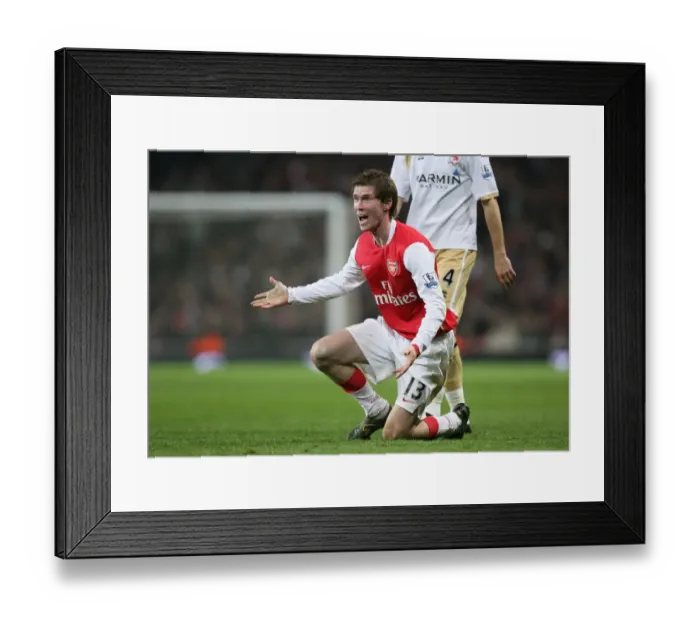 Framed Print : Alex Hleb (Arsenal)