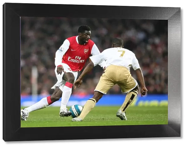 Kolo Toure (Arsenal) George Boateng (Middlesbrough)