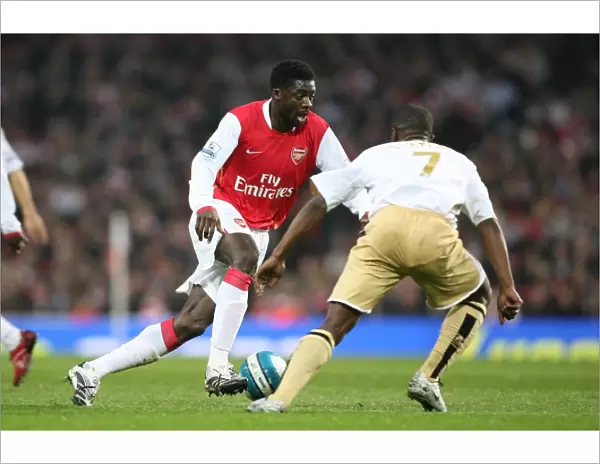 Kolo Toure (Arsenal) George Boateng (Middlesbrough)