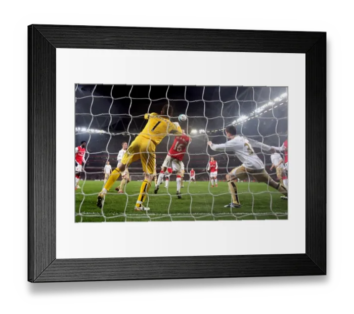 Framed Print : Arsenal v Middlesbrough 2007-08 Framed Print : Arsenal v Middlesbrough 2007-08