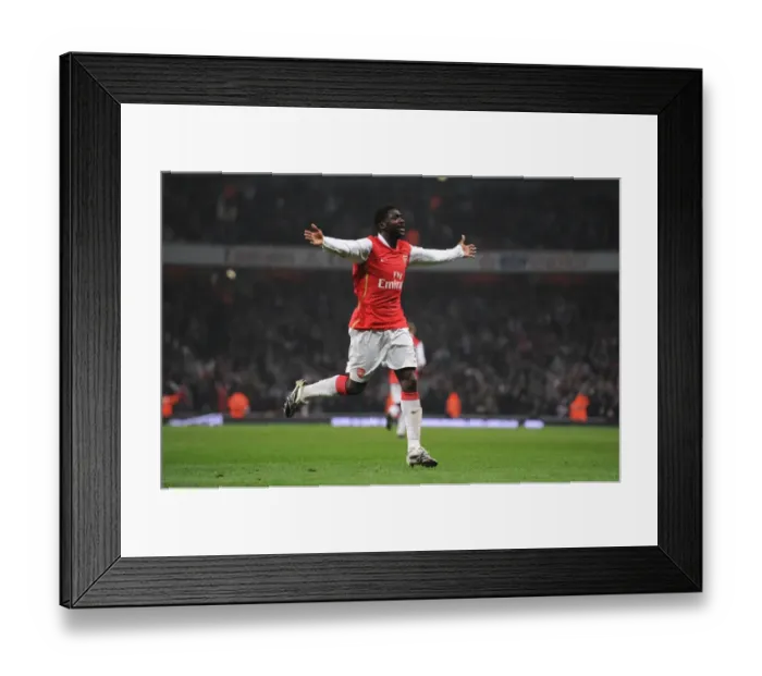 Framed Print : Kolo Toure's Thrilling Goal: Arsenal vs. Middlesbrough, 2007 Framed Print : Kolo Toure's Thrilling Goal: Arsenal vs. Middlesbrough, 2007