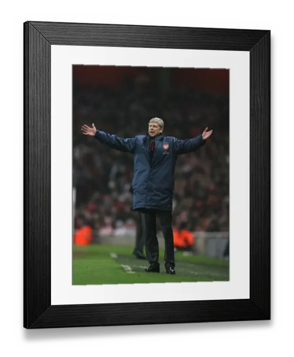 Framed Print : Arsenal manager Arsene Wenger Framed Print : Arsenal manager Arsene Wenger