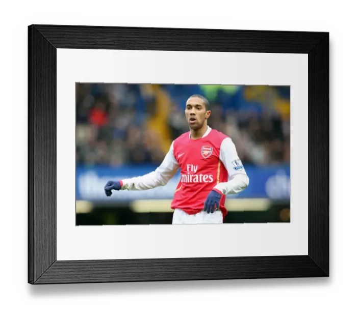 Framed Print : Gael Clichy in Action: Arsenal vs. Chelsea, Barclays Premier League (23 / 3 / 08) Framed Print : Gael Clichy in Action: Arsenal vs. Chelsea, Barclays Premier League (23 / 3 / 08)