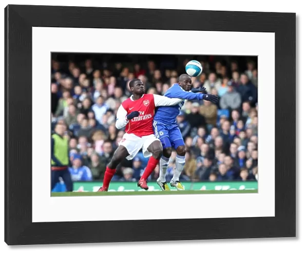 Emmanuel Eboue (Arsenal) Claude Makelele (Chelsea)