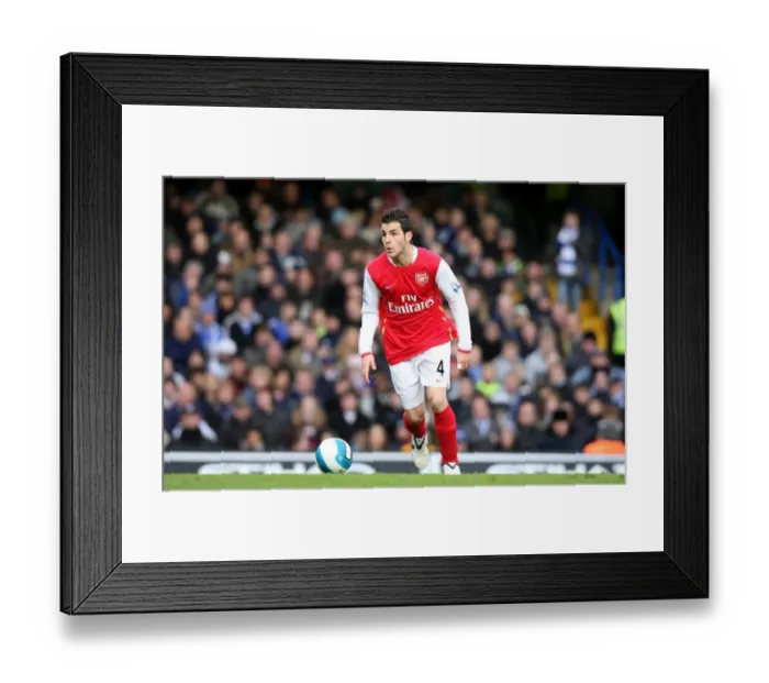 Framed Print : Cesc Fabregas: Arsenal Star Scores at Stamford Bridge Amidst Chelsea's 2:1 Victory, Barclays Premier League, 23 / 3 / 08 Framed Print : Cesc Fabregas: Arsenal Star Scores at Stamford Bridge Amidst Chelsea's 2:1 Victory, Barclays Premier League, 23 / 3 / 08