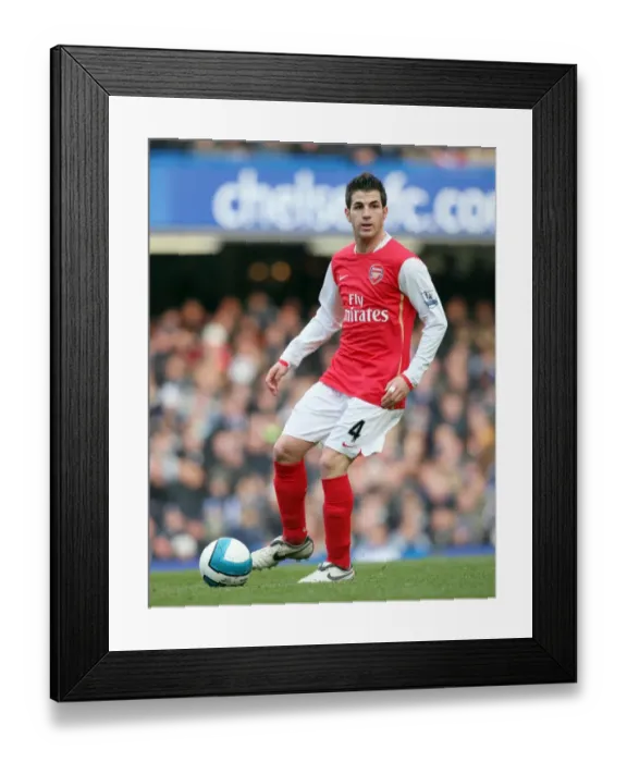 Framed Print : Cesc Fabregas Emotional Return: Chelsea's 2-1 Triumph over Arsenal, March 2008 Framed Print : Cesc Fabregas Emotional Return: Chelsea's 2-1 Triumph over Arsenal, March 2008