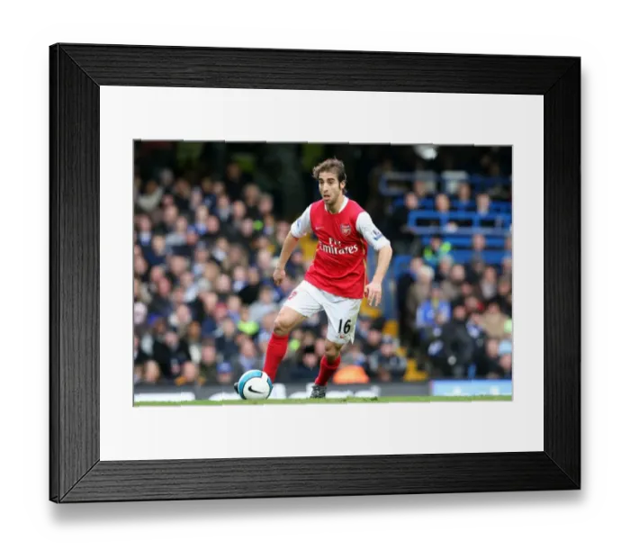 Framed Print : Mathieu Flamini (Arsenal) Framed Print : Mathieu Flamini (Arsenal)