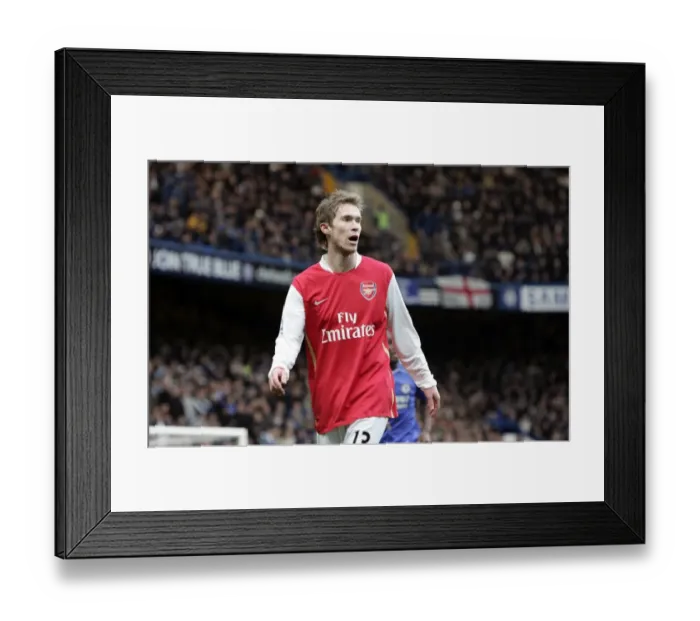 Framed Print : Alex Hleb in Action: Chelsea vs. Arsenal, Barclays Premier League (2008) Framed Print : Alex Hleb in Action: Chelsea vs. Arsenal, Barclays Premier League (2008)