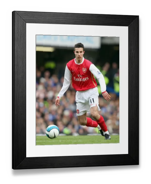 Framed Print : Robin van Persie's Heartbreaker: Chelsea 2:1 Arsenal, Barclays Premier League, 2008 Framed Print : Robin van Persie's Heartbreaker: Chelsea 2:1 Arsenal, Barclays Premier League, 2008