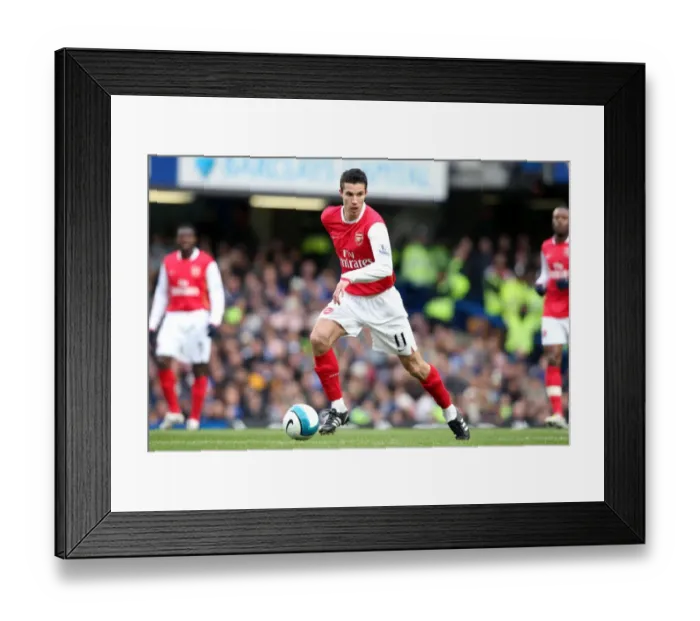 Framed Print : Robin van Persie (Arsenal) Framed Print : Robin van Persie (Arsenal)