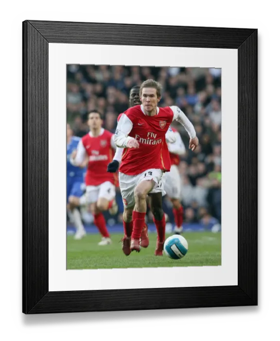 Framed Print : Alex Hleb (Arsenal) Framed Print : Alex Hleb (Arsenal)