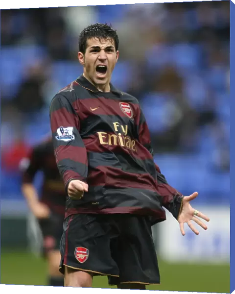 Cesc Fabregas celebrate Arsenals victory at the final whistle