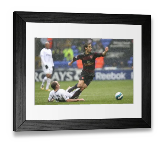 Framed Print : Flamini's Double: Arsenal Edge Past Bolton 3-2 in Premier League Thriller Framed Print : Flamini's Double: Arsenal Edge Past Bolton 3-2 in Premier League Thriller