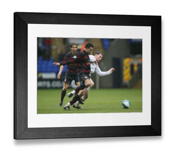 Framed Print : Van Persie's Brilliance: Arsenal's 3-2 Win Over Bolton Wanderers, 2008 Framed Print : Van Persie's Brilliance: Arsenal's 3-2 Win Over Bolton Wanderers, 2008