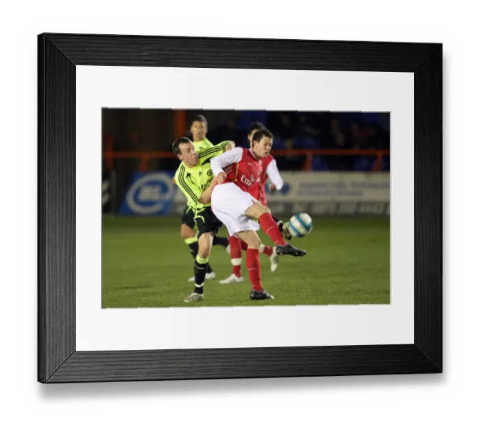 Framed Print : Rhys Murphy (Arsenal) Carl Magnay (Chelsea) Framed Print : Rhys Murphy (Arsenal) Carl Magnay (Chelsea)