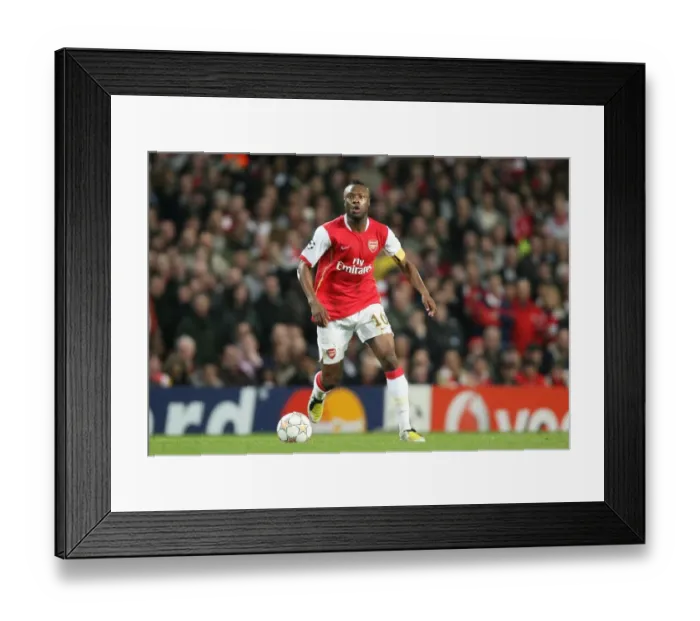 Framed Print : Arsenal captain William Gallas Framed Print : Arsenal captain William Gallas