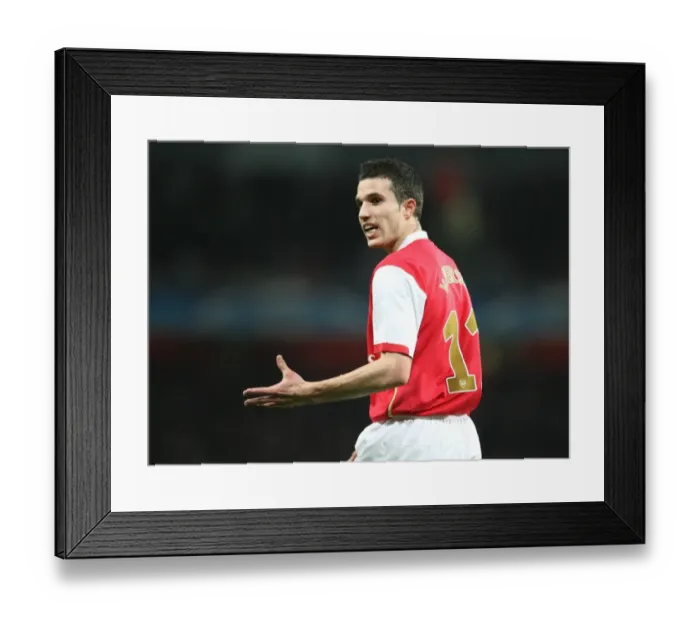 Framed Print : Robin van Persie (Arsenal)