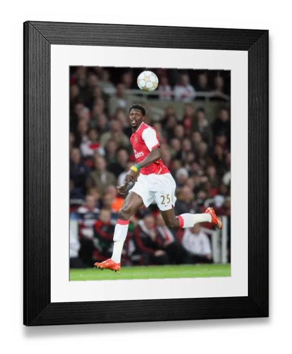 Framed Print : Emmanuel Adebayor (Arsenal)