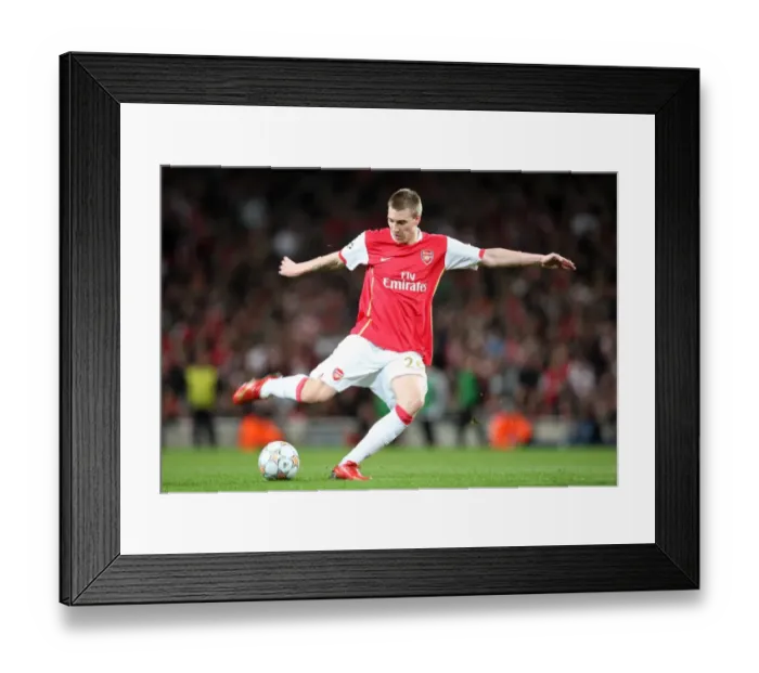 Framed Print : Nicklas Bendtner vs Liverpool - Arsenal's Champion League Showdown, Emirates Stadium, 2008 Framed Print : Nicklas Bendtner vs Liverpool - Arsenal's Champion League Showdown, Emirates Stadium, 2008