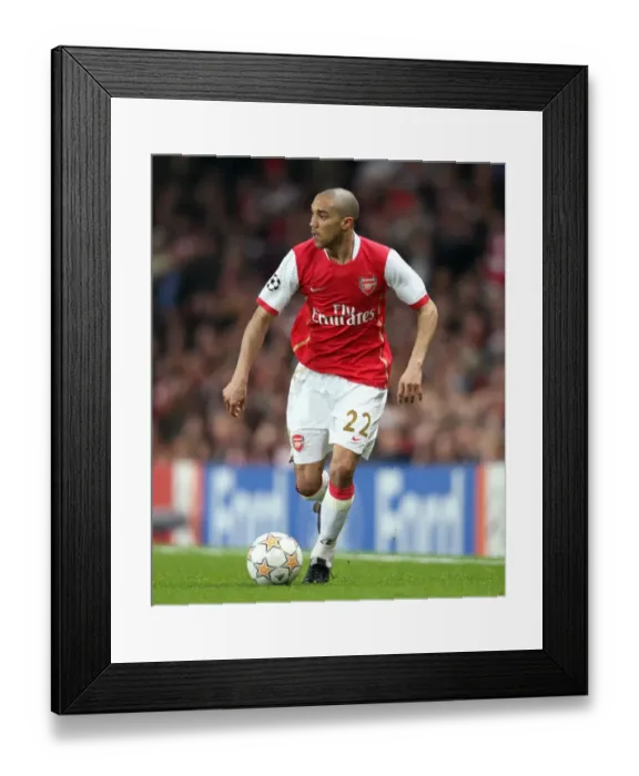 Framed Print : Gael Clichy in Action: Arsenal vs. Liverpool, UEFA Champions League Quarter Final, Emirates Stadium, 2008 Framed Print : Gael Clichy in Action: Arsenal vs. Liverpool, UEFA Champions League Quarter Final, Emirates Stadium, 2008