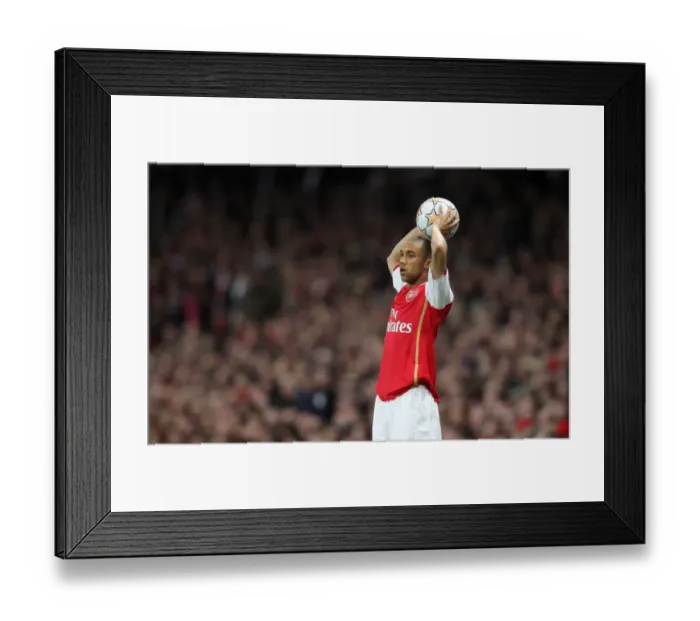 Framed Print : Intense Battle: Arsenal's Gael Clichy vs Liverpool in the 2008 UEFA Champions League Quarterfinal
