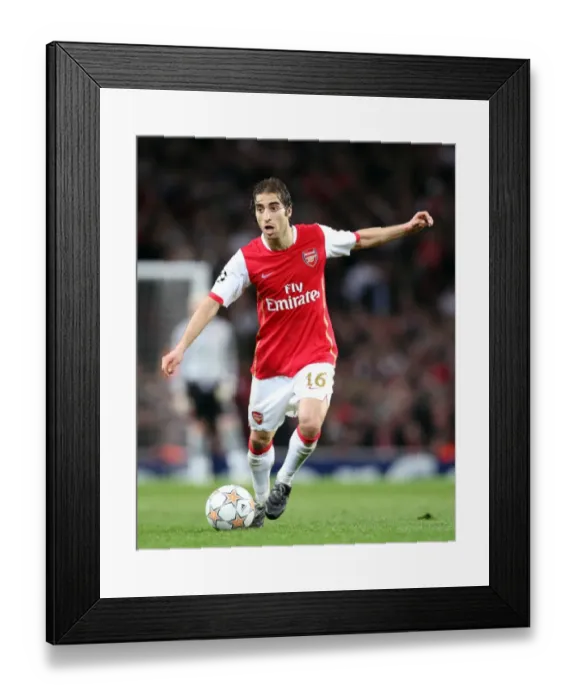 Framed Print : Mathieu Flamini (Arsenal)