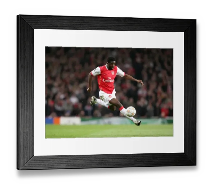 Framed Print : Arsenal vs. Liverpool: Kolo Toure's Battle in the Champions League Quarters, 1-1 Stalemate at Emirates Stadium (2008) Framed Print : Arsenal vs. Liverpool: Kolo Toure's Battle in the Champions League Quarters, 1-1 Stalemate at Emirates Stadium (2008)