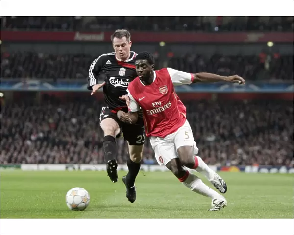Kolo Toure (Arsenal) Jamie Carragher (Liverpool)