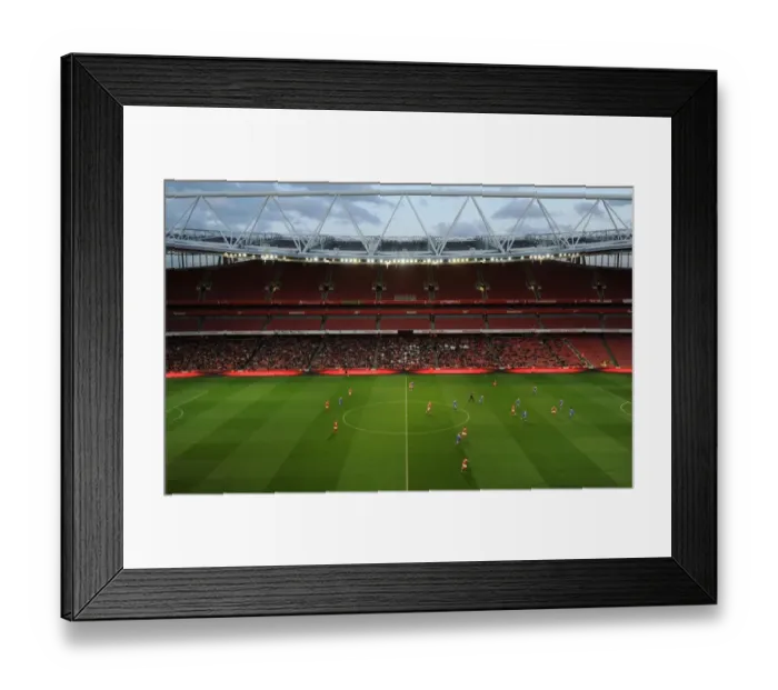 Framed Print : Arsenal vs. Chelsea: Women's Super League Clash at Emirates Stadium Framed Print : Arsenal vs. Chelsea: Women's Super League Clash at Emirates Stadium