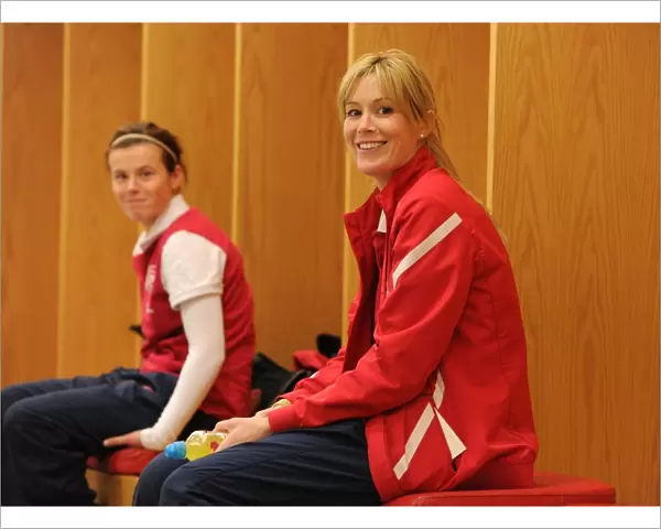Emma Byrne Prepares for Arsenal Ladies vs Chelsea LFC Showdown