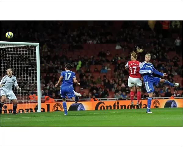 Katie Chapman's Pressure-Cooker Goal: Arsenal vs. Chelsea (2012)