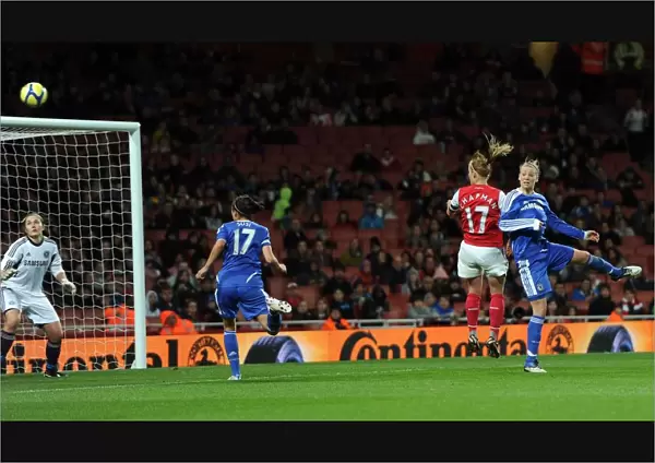 Katie Chapman's Pressure-Cooker Goal: Arsenal vs. Chelsea (2012)