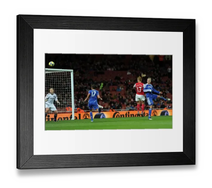 Framed Print : Katie Chapman's Pressure-Cooker Goal: Arsenal vs. Chelsea (2012) Framed Print : Katie Chapman's Pressure-Cooker Goal: Arsenal vs. Chelsea (2012)