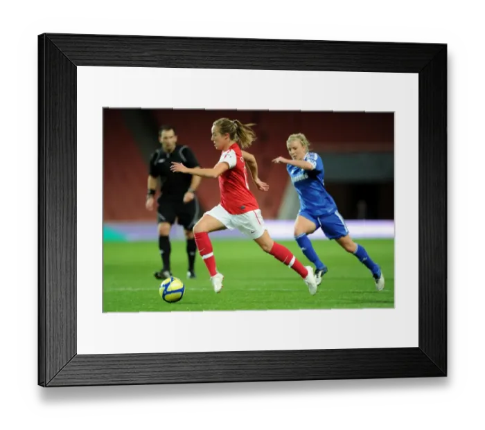 Framed Print : Gemma Davison (Arsenal) Kate Longhurst (Chelsea). Arsenal Ladies 3: 1 Chelsea Ladies Framed Print : Gemma Davison (Arsenal) Kate Longhurst (Chelsea). Arsenal Ladies 3: 1 Chelsea Ladies