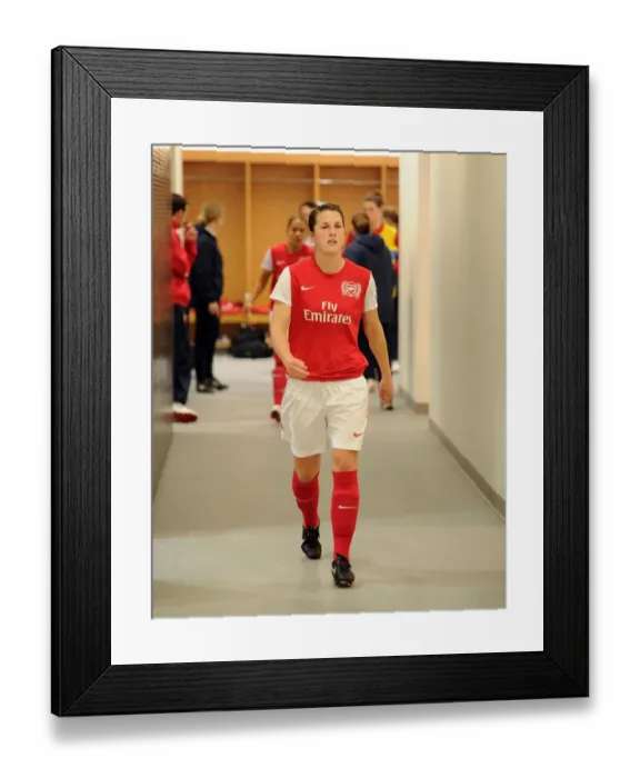 Framed Print : Arsenal Ladies vs. Chelsea LFC: Niamh Fahey's Pre-Match Ritual (Women's Super League, Emirates Stadium) Framed Print : Arsenal Ladies vs. Chelsea LFC: Niamh Fahey's Pre-Match Ritual (Women's Super League, Emirates Stadium)
