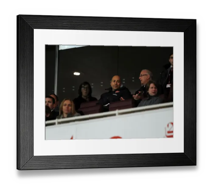 Framed Print : Arsenal CEO and Ladies Chairman Ivan Gazidis watches the match from the Directors Box Framed Print : Arsenal CEO and Ladies Chairman Ivan Gazidis watches the match from the Directors Box