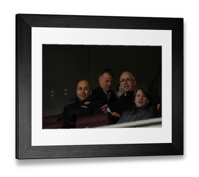 Framed Print : Ivan Gazidis and Trevor Saving Watch Arsenal Ladies Defeat Chelsea Ladies 3:1 in FA Womens Super League at Emirates Stadium (April 26, 2012) Framed Print : Ivan Gazidis and Trevor Saving Watch Arsenal Ladies Defeat Chelsea Ladies 3:1 in FA Womens Super League at Emirates Stadium (April 26, 2012)