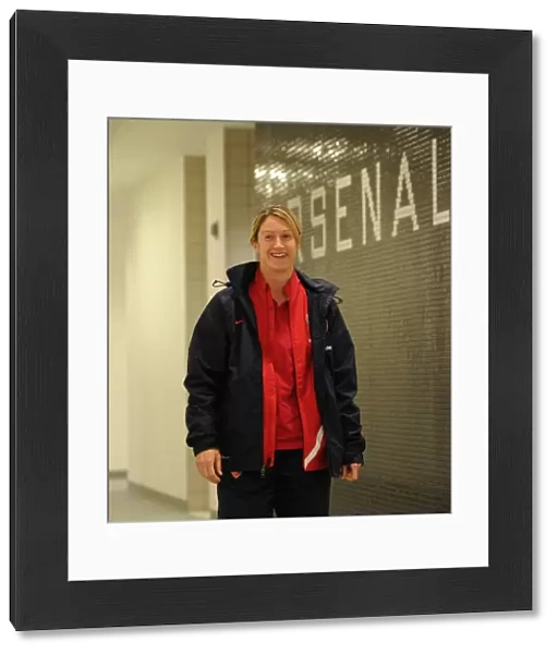 Ciara Grant (Arsenal Ladies). Arsenal Ladies 3: 1 Chelsea Ladies. FA Womens Super League