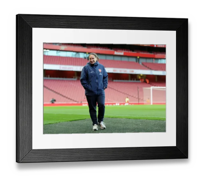 Framed Print : Laura Harvey Leads Arsenal Ladies Against Chelsea in WSL Showdown Framed Print : Laura Harvey Leads Arsenal Ladies Against Chelsea in WSL Showdown