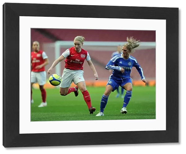 Clash of Titans: Kim Little vs. Laura Coombs - Arsenal Ladies vs. Chelsea FC Showdown