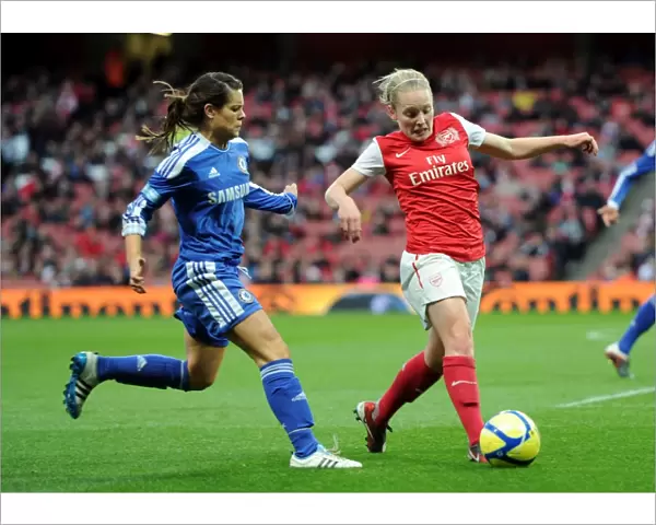 Clash of Titans: Kim Little vs. Claire Rafferty in Arsenal Ladies vs. Chelsea FC Showdown