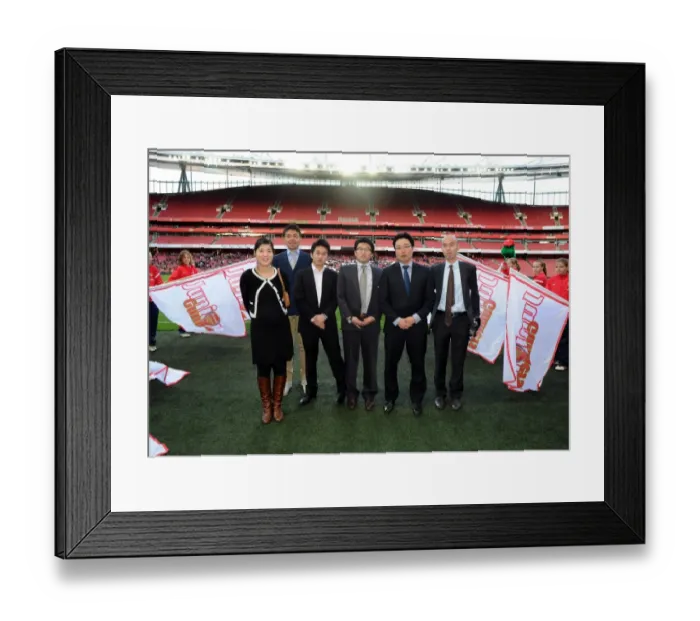 Framed Print : Match sponsors. Arsenal Ladies 3: 1 Chelsea Ladies. FA Womens Super League Framed Print : Match sponsors. Arsenal Ladies 3: 1 Chelsea Ladies. FA Womens Super League