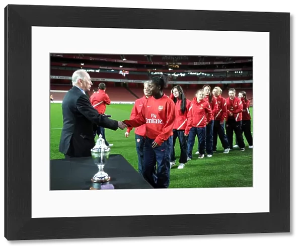 Arsenal Ladies Reserve Team Presentation. Arsenal Ladies 3: 1 Chelsea Ladies