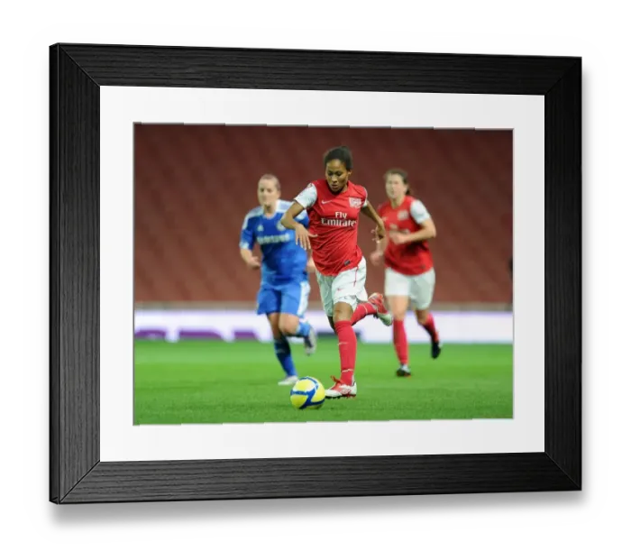 Framed Print : Rachel Yankey (Arsenal Ladies). Arsenal Ladies 3: 1 Chelsea Ladies. FA Womens Super League Framed Print : Rachel Yankey (Arsenal Ladies). Arsenal Ladies 3: 1 Chelsea Ladies. FA Womens Super League