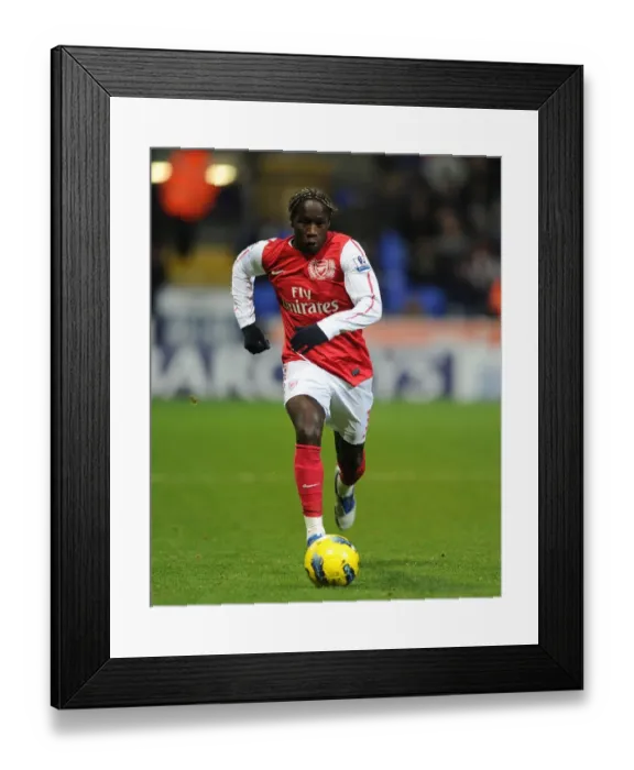 Framed Print : Bacary Sagna in Action: Arsenal vs. Bolton Wanderers, Premier League 2011-12 Framed Print : Bacary Sagna in Action: Arsenal vs. Bolton Wanderers, Premier League 2011-12