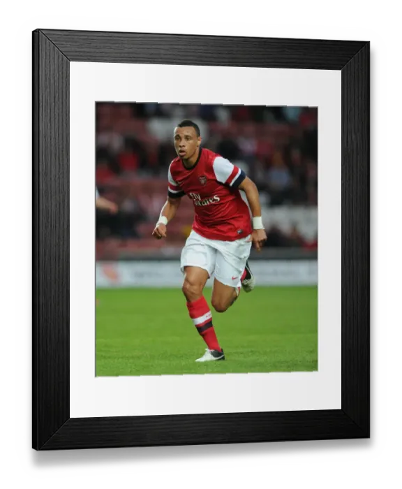 Framed Print : Francis Coquelin in Action: Arsenal vs. Southampton - Markus Liebherr Memorial Cup (2012) Framed Print : Francis Coquelin in Action: Arsenal vs. Southampton - Markus Liebherr Memorial Cup (2012)