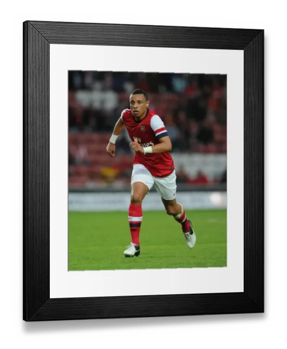 Framed Print : Francis Coquelin: Arsenal vs. Southampton Pre-Season Clash (2012) Framed Print : Francis Coquelin: Arsenal vs. Southampton Pre-Season Clash (2012)
