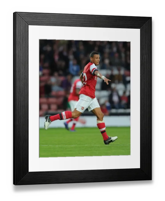 Framed Print : Francis Coquelin in Action: Southampton vs. Arsenal - 2012 Pre-Season Framed Print : Francis Coquelin in Action: Southampton vs. Arsenal - 2012 Pre-Season