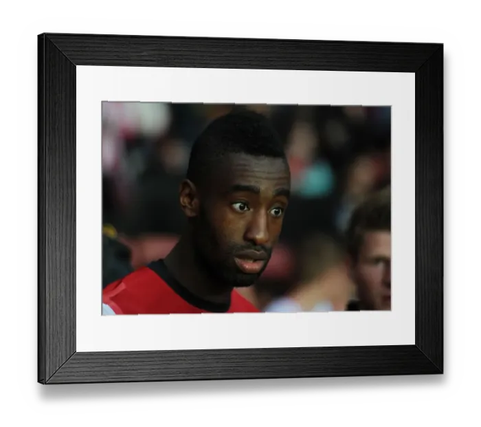 Framed Print : Johan Djourou - Arsenal in Southampton's Pre-Season: Markus Liebherr Memorial Cup, 2012 Framed Print : Johan Djourou - Arsenal in Southampton's Pre-Season: Markus Liebherr Memorial Cup, 2012