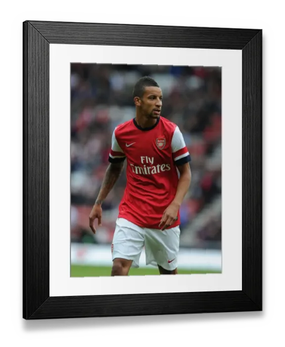 Framed Print : Arsenal vs. Anderlecht: Markus Liebherr Memorial Cup Pre-Season Clash at Southampton's St. Mary's Stadium Framed Print : Arsenal vs. Anderlecht: Markus Liebherr Memorial Cup Pre-Season Clash at Southampton's St. Mary's Stadium